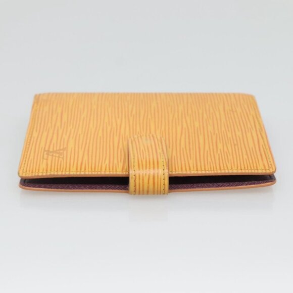 LOUIS VUITTON Epi Agenda PM Day Planner Cover Yellow - Picture 4 of 15